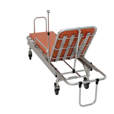 Laranja Carregador Automático Rodas Carregador Padrão de Segurança Hospitalar