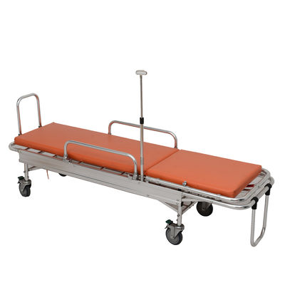 Laranja Carregador Automático Rodas Carregador Padrão de Segurança Hospitalar
