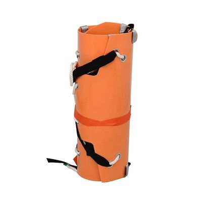 Fonte de alimentação manual Limpeza de incêndio de laranja quente Sked Rescue Stretcher para multifuncional