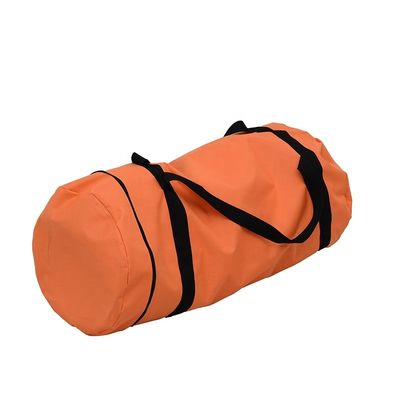 Estrelas de resgate dobráveis de plástico de composição laranja para dispositivos de primeiros socorros 250*84*0,5cm