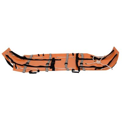 Fonte de alimentação manual Limpeza de incêndio de laranja quente Sked Rescue Stretcher para multifuncional