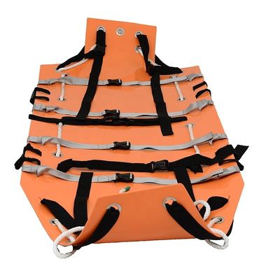 OEM Cor-de-Laranja Composto de Plástico Roll Up de Emergência de Salvamento de Estrelas para Condição de Incêndio