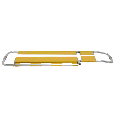 Logotipo personalizado Metal Scoop Stretcher de fonte de alimentação manual
