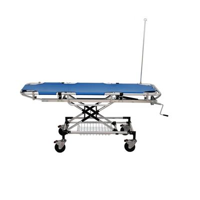Cama de emergência médica dobrável Cama portátil de cama de classe I
