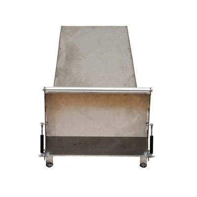 Plataforma para transporte de emergência de ambulâncias de travas dobrável aprovada pelo CE