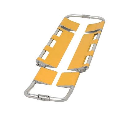 Primeiros Socorros Scoop Stretcher Instrumentos dobráveis de classe I Portáteis e convenientes