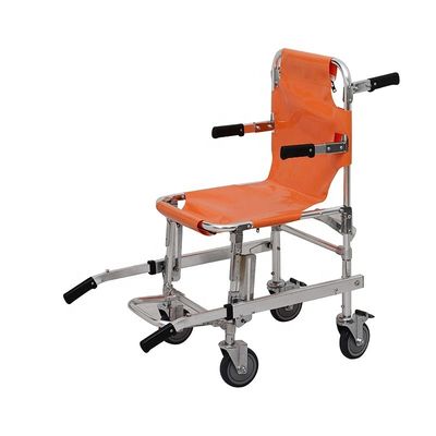Cadeira de escada de alta resistência para ambulância de liga de alumínio