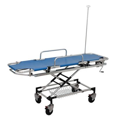 Trolley de Alumínio de Estrelas Médicas para Pacientes Logotipo personalizado