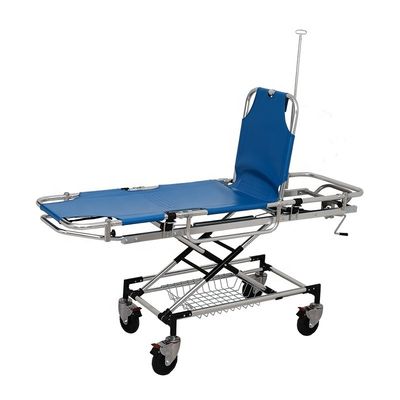 Cama de paciente móvel Cama de ambulância elétrica certificada CE