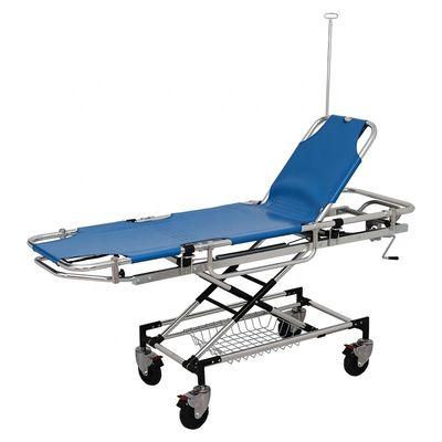 Trolley de Alumínio de Estrelas Médicas para Pacientes Logotipo personalizado
