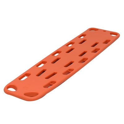Tabela de coluna de emergência laranja Tabela de coluna dobrável de resgate em HDPE