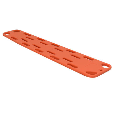 Tabela de coluna de emergência laranja Tabela de coluna dobrável de resgate em HDPE