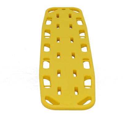 Tabela de coluna de emergência laranja Tabela de coluna dobrável de resgate em HDPE