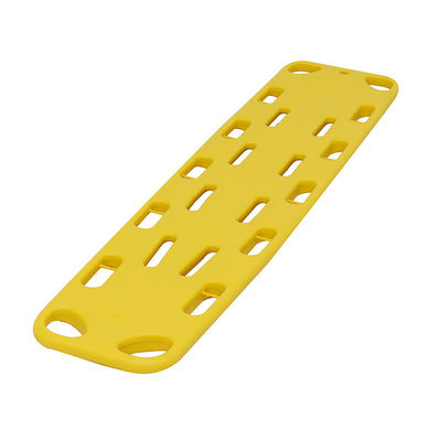 Tabela de coluna de emergência laranja Tabela de coluna dobrável de resgate em HDPE