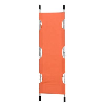 Transferência do paciente Roll Up Stretcher Hospital Medical Stretcher