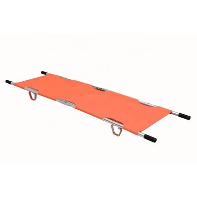 Transferência do paciente Roll Up Stretcher Hospital Medical Stretcher
