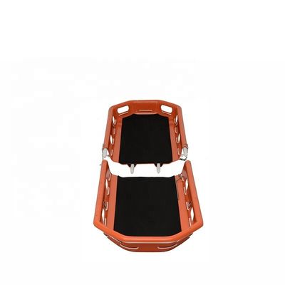 Orange Rescue Basket Stretcher Primeiros Socorros Pára-choques dobrável Basket OEM