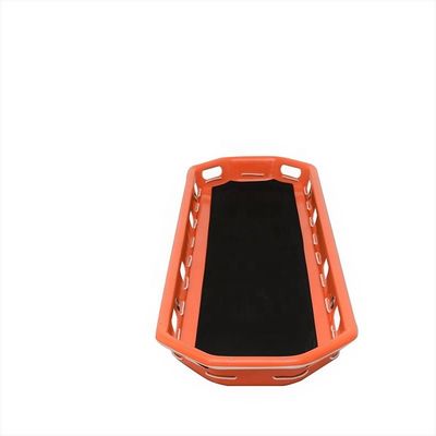 Orange Rescue Basket Stretcher Primeiros Socorros Pára-choques dobrável Basket OEM