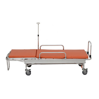 Laranja Carregador Automático Rodas Carregador Padrão de Segurança Hospitalar
