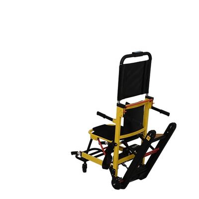Evacuação de emergência médica Cadeira de escada Travesseiro Foldable Cadeira de rodas de passo