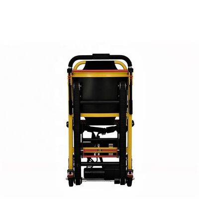 Evacuação de emergência médica Cadeira de escada Travesseiro Foldable Cadeira de rodas de passo