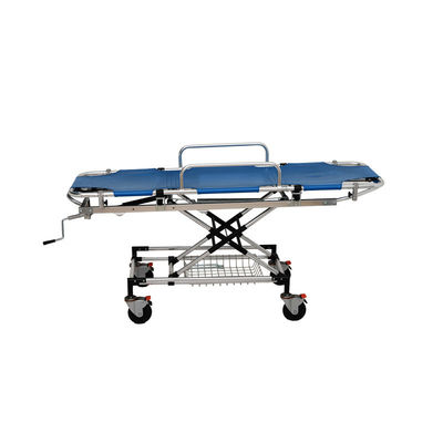 Cama de Emergência de Alumínio Cama de Emergência Azul