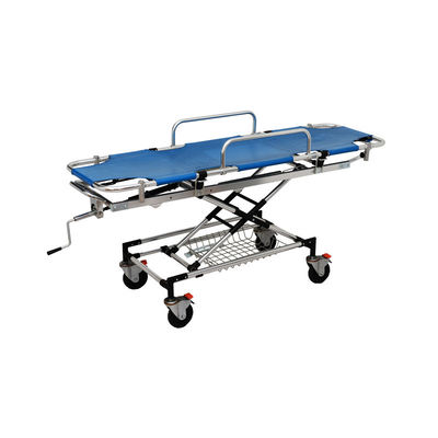 Cama de Emergência de Alumínio Cama de Emergência Azul