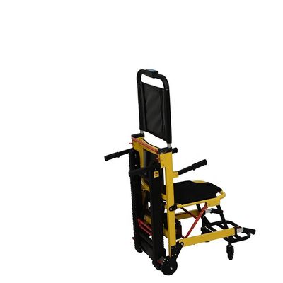 Cadeira de trepadeira elétrica dobrável para transporte de doentes