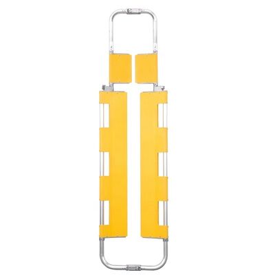 Manual Profissional Medical Scoop Stretcher para Família e Hospital de Resgate de Emergência CE Certificado