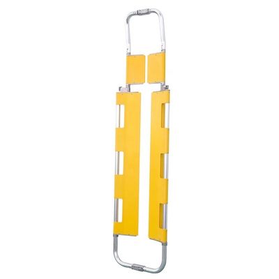 Manual Profissional Medical Scoop Stretcher para Família e Hospital de Resgate de Emergência CE Certificado