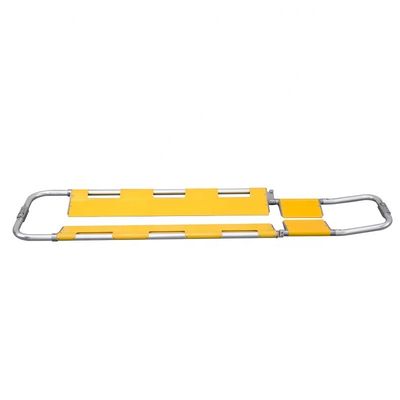 Manual Profissional Medical Scoop Stretcher para Família e Hospital de Resgate de Emergência CE Certificado