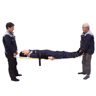 Manual Profissional Medical Scoop Stretcher para Família e Hospital de Resgate de Emergência CE Certificado