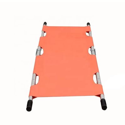 1 ano de vida útil garantida Oxford Leather Foldable Stretcher para a primeira vez resgate