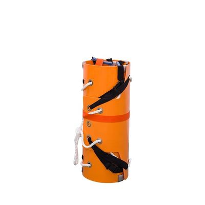 Estrelas de resgate dobráveis de plástico de composição laranja para dispositivos de primeiros socorros 250*84*0,5cm