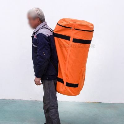 Estrelas de resgate dobráveis de plástico de composição laranja para dispositivos de primeiros socorros 250*84*0,5cm