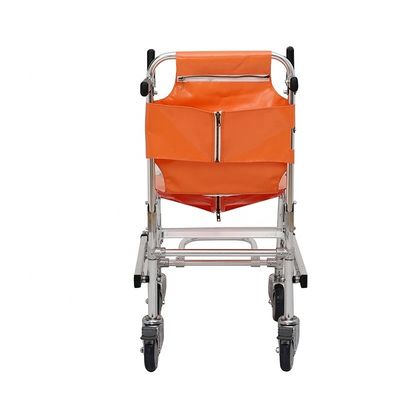 CE Equipamento de evacuação de emergência Escalinha dobrável Laranja