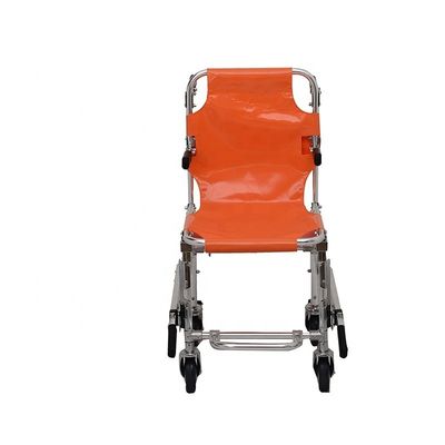 CE Equipamento de evacuação de emergência Escalinha dobrável Laranja