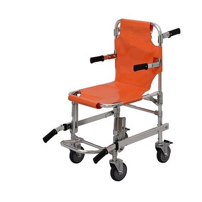 CE Equipamento de evacuação de emergência Escalinha dobrável Laranja