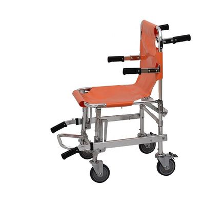 CE Equipamento de evacuação de emergência Escalinha dobrável Laranja