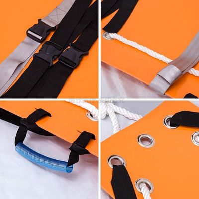 EVA Versatile Rescue Roll Stretcher para produtos médicos de elevação horizontal ou vertical