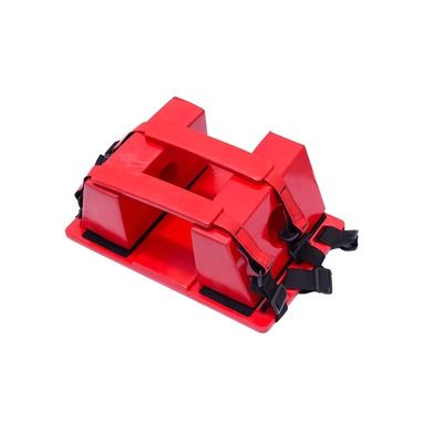 Immobilizador de Cabeça Universal Vermelho